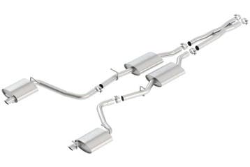 Borla 2015 Dodge Challenger 3.6L V6 S-TYPE Catback Exhaust, Ophalen of Verzenden, Nieuw