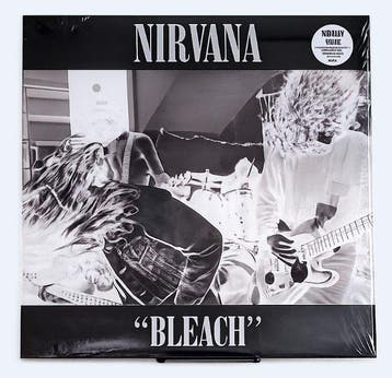 Nirvana - Bleach / Collectors Edition Limited Edition Of, Nieuw in verpakking