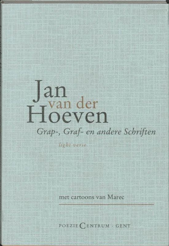 Grap-, Graf En Andere Geschriften, Boeken, Literatuur, Ophalen of Verzenden