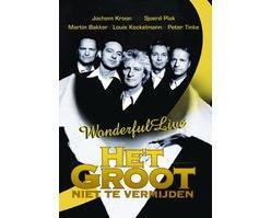 Het Groot Niet Te Vermijden - Wonderful Live, Verzenden, Nieuw in verpakking