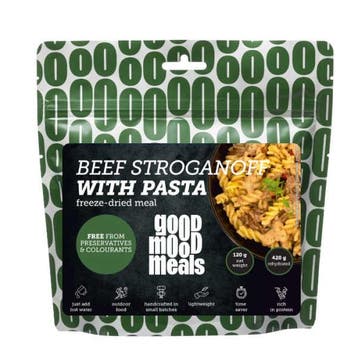Beef Stroganoff met Pasta - Good Mood Meals