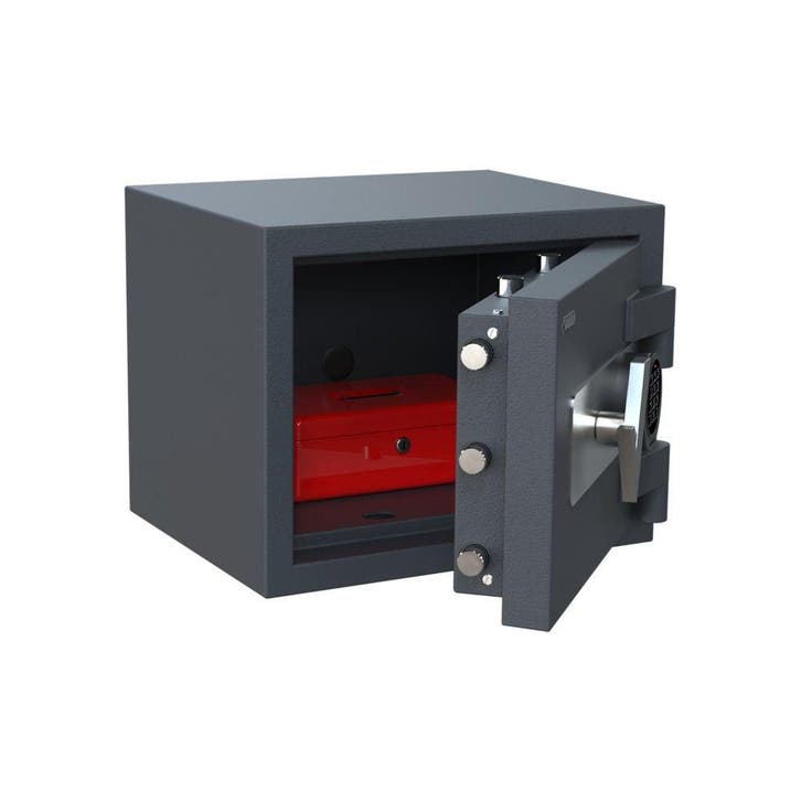 Salvus Milano Mini elo Klasse 2 inbraakwerende kluis, Huis en Inrichting, Brandblussers en Brandkasten, Brandkast, Nieuw, Ophalen of Verzenden