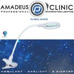 Ambulante Loupelamp Amadeus LED 3 Dioptrie (Loupelampen), Witgoed en Apparatuur, Persoonlijke-verzorgingsapparatuur, Verzenden