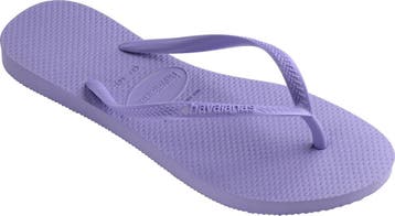 Havaianas Slim - maat 39-40 - Dames Slippers - Purple, Kleding | Dames, Schoenen, Verzenden, Nieuw