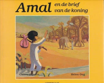 AMAL EN DE BRIEF VAN DE KONING 9789060698013 C. Gajadin, Verzenden, Gelezen, C. Gajadin