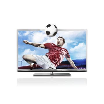 Philips 46PFL5507H/12 - 46 inch Ambilight, Audio, Tv en Foto, Televisies, Ophalen, Philips, Zo goed als nieuw, 100 Hz