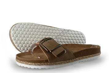 Supersoft Pantoffels in maat 40 Beige, Kleding | Dames, Schoenen, Verzenden, Zo goed als nieuw, Pantoffels of Sloffen, Supersoft