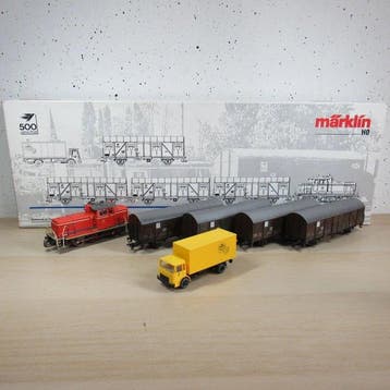 Märklin H0 - 2890 - Treinset (6) - Set bestaande uit rode, Nieuw