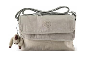 Kipling Schoudertas Bruin, Verzenden, Zo goed als nieuw, Bruin