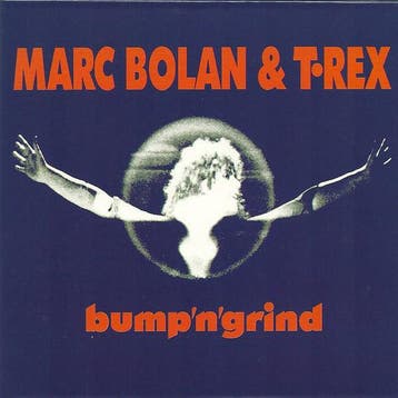 lp nieuw - Marc Bolan - Bump n Grind, Verzenden, Zo goed als nieuw, Overige formaten