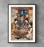 Sato Hageshi - Festival Night - Donald Trump - Signed and
