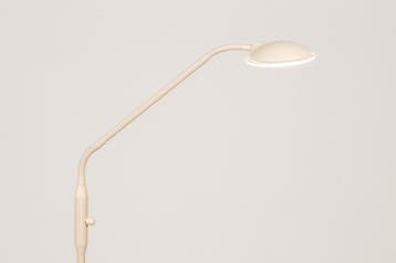 Rietveld Vloerlampen - Beige, Zand - Metaal, Verzenden, Nieuw