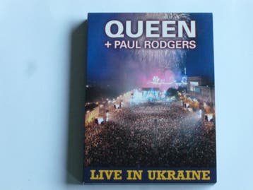 Queen + Paul Rodgers - Live in Ukraine (2 CD + DVD), Ophalen of Verzenden, Zo goed als nieuw
