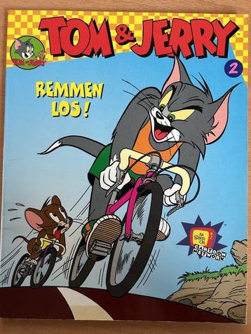 Tom & Jerry deel 2 Remmen los - Entertainment, Boeken, Verzenden, Gelezen