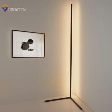Moderne RGB Vloerlamp met Muziek Sync & 16 Miljoen Kleuren -, Verzenden, Nieuw