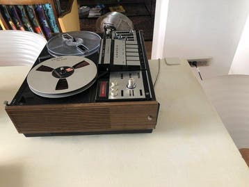 Grundig - TK 244 Reel-to-reel deck 18 cm, Nieuw