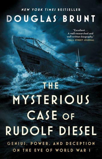 9781982169916 The Mysterious Case of Rudolf Diesel, Verzenden, Gelezen, Douglas Brunt
