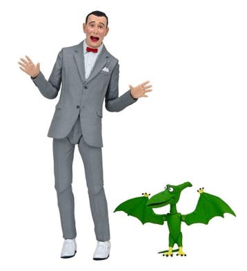 Pee-wee Herman Action Figure Ultimate Pee-wee Herman 18 cm, Ophalen of Verzenden, Nieuw