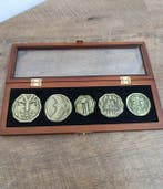 Lord of the Rings - - Film rekwisiet Dwarven Schatmunten, Verzamelen, Nieuw