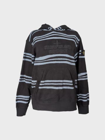 Stone Island Hoodie Dames maat L Zwart, Kleding | Dames, Zwart, Maat 42/44 (L), Ophalen of Verzenden, Zo goed als nieuw