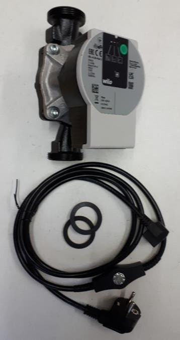 WILO PARA 25/6-43/SCU 180 NIEUW 4533465 MET MAXIMAAL SNOER, Ophalen of Verzenden, Nieuw
