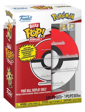 Pokémon Bitty POP! Display Vinyl Figures Poké Ball, Ophalen of Verzenden, Nieuw