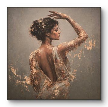 Nicole Lubbers - Rise in Gold XL