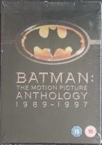 Batman anthology                            Gratis verzenden, Cd's en Dvd's, Dvd's | Tv en Series, Verzenden, Boxset, Zo goed als nieuw