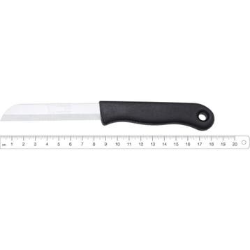 RÖR Solingen Zwart Keukenmes – 8,5 cm Precisie Snijden, Huis en Inrichting, Ophalen of Verzenden, Nieuw, Kunststof, Los bestek