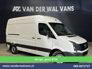 Volkswagen Crafter | 2.0 TDI 164pk **MARGE, geen BTW** L2H2, Euro 5, Gebruikt, Volkswagen, Wit