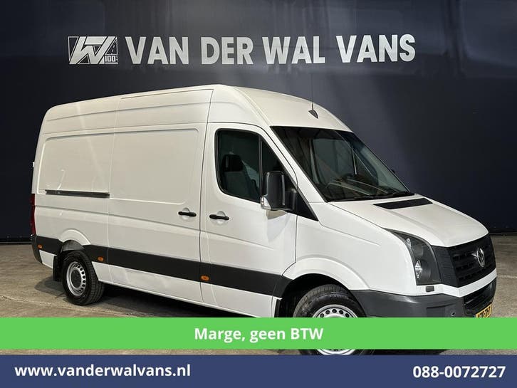 Volkswagen Crafter | 2.0 TDI 164pk **MARGE, geen BTW** L2H2