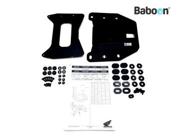 Topkoffer Rek Honda XL 125 Varadero 2007-2013 (XL125 XL125V), Motoren, Verzenden, Gebruikt