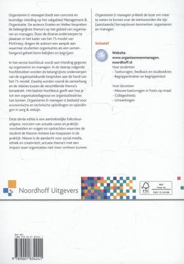 Organiseren en managen 9789001834241 André Weber, Verzenden, Gelezen, André Weber