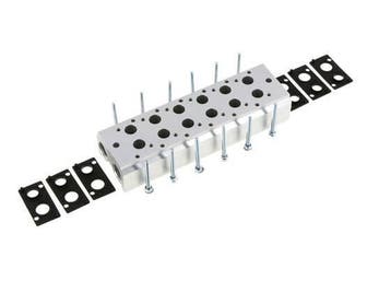 Manifold 6-Stations YPC SF2000 3/2-weg, Verzenden, Nieuw