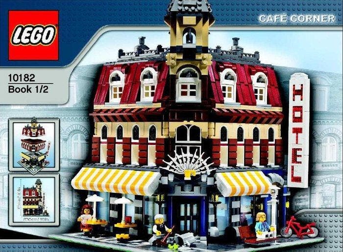 Lego - Creator Expert - 10182 - Cafè Corner Modular, creator, Kinderen en Baby's, Speelgoed | Duplo en Lego