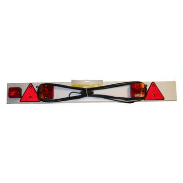 Verlichtingsbalk 7 Polig 4m Kabel - Verlichting - Verlichtin, Ophalen of Verzenden, Nieuw, Universele onderdelen