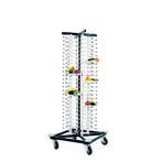GGM Gastro | Bordenrek - tot 100 borden - Ø17-32cm - |, Verzenden, Nieuw, Effen, Bord(en)