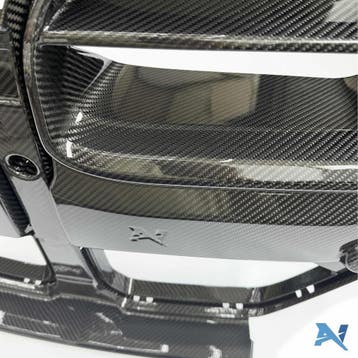 Dit betreft een Alpha-N Carbon grill nieren BMW G80 G81 M3 |, Verzenden
