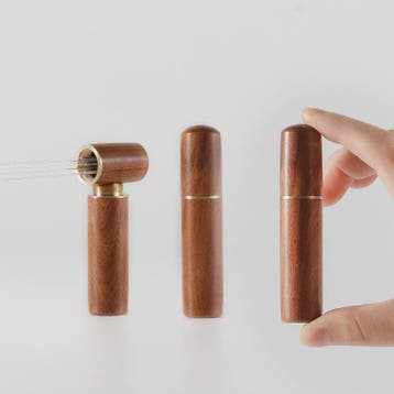 Roestvrij Staal Koffie Distributeur & Leveler - WDT Tool voo, Verzenden, Nieuw