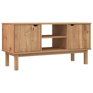 Tv-kast grenenhout - Modern | Laatste Stuk!, 100 tot 150 cm, Scandinavisch, Ophalen of Verzenden, Zo goed als nieuw