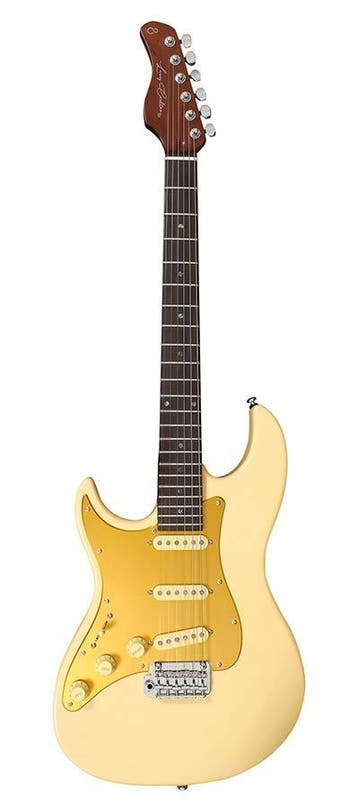 Sire S7VL/VWH linkshandige elektrische gitaar Vintage White, Muziek en Instrumenten, Verzenden, Nieuw