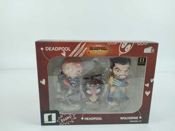 Iron Studios Figuur Deadpool & Wolverine, Verzenden, Nieuw