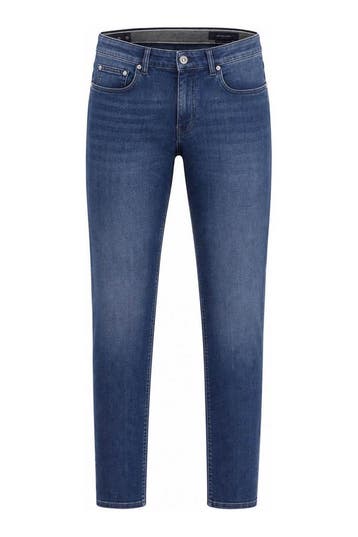 Pierre Cardin Broek in maat 48 Blauw, Verzenden, Gedragen, Blauw, Pierre Cardin