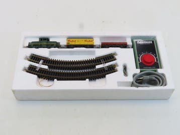 Fleischmann H0 - 6300 - Treinset (1) - Complete startset met, Hobby en Vrije tijd, Nieuw