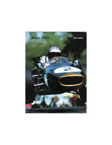 1967/68 AUTO-JAHR JAARBOEK N° 15 DUITS, Nieuw, Author