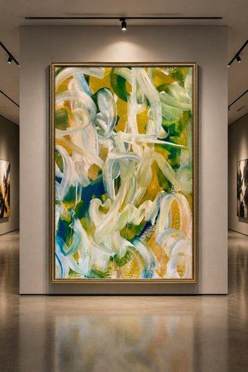 Timo Wedell - Canvas Cacophony - XXL - Abstract