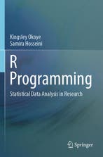 9789819733873 R Programming Kingsley Okoye, Verzenden, Nieuw, Kingsley Okoye