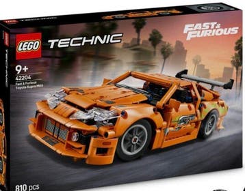 Lego Set - 42204 - Technic - Fast & Furious Toyota Supra MK4, Nieuw
