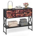 LIVSK Haltafel - Modern Design - 4 Stoffen Lades - Verstelba, Antiek en Kunst, Verzenden