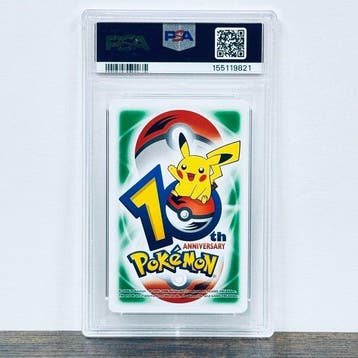 Pokémon Graded card - Cyndaquil 10th Anniversary - Pokémon -, Nieuw